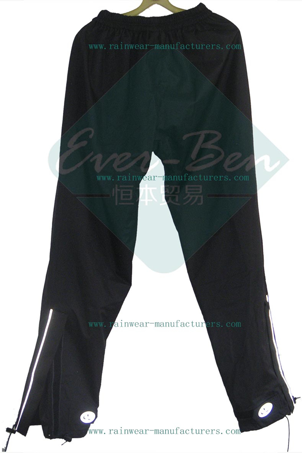 Nylon Rain Pant